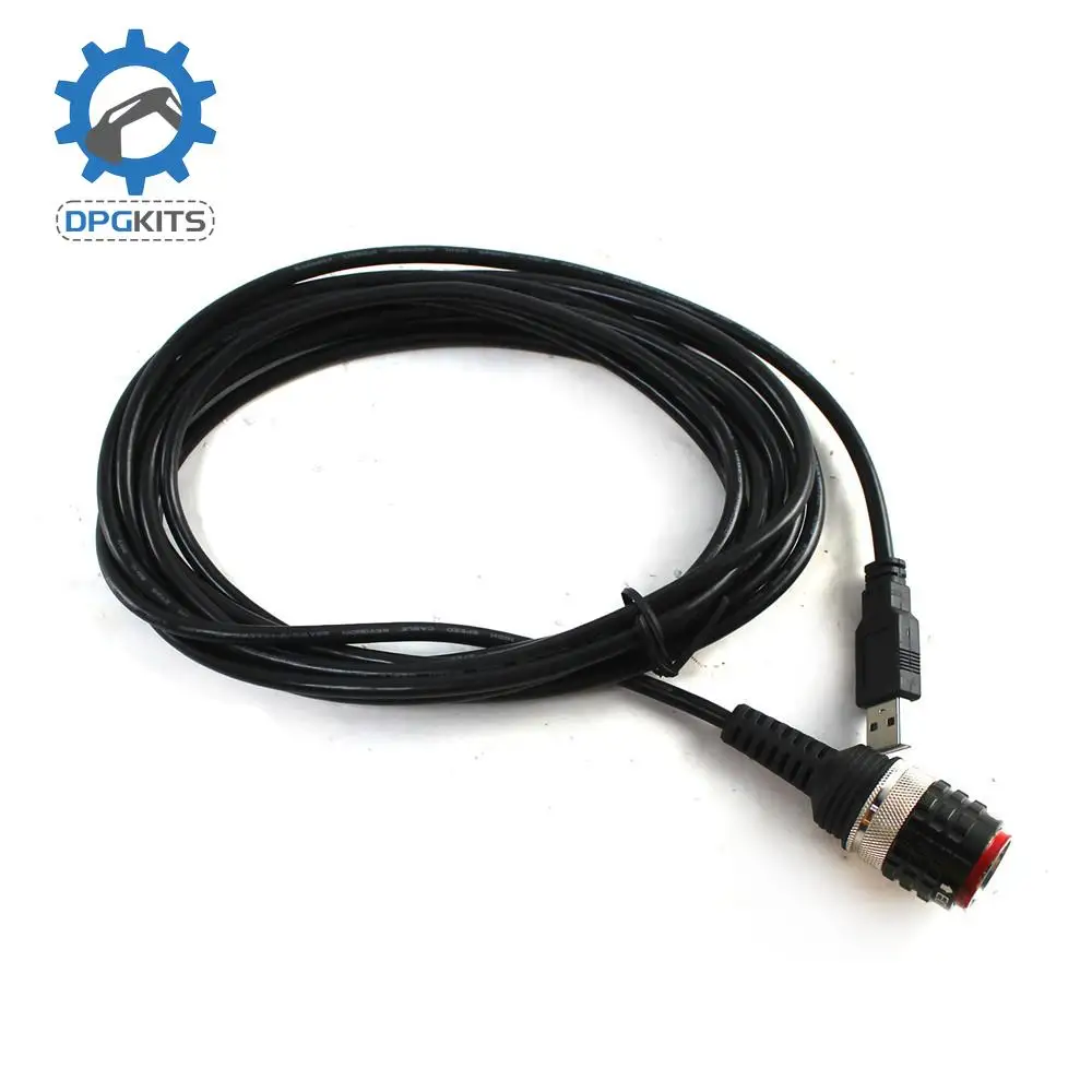 

88890305 88890300 Truck Diagnostic Tool Scanner Cable 9 Pin For VOLVO VOCOM Excavator Diagnostic Tool With 3 Months Warranty