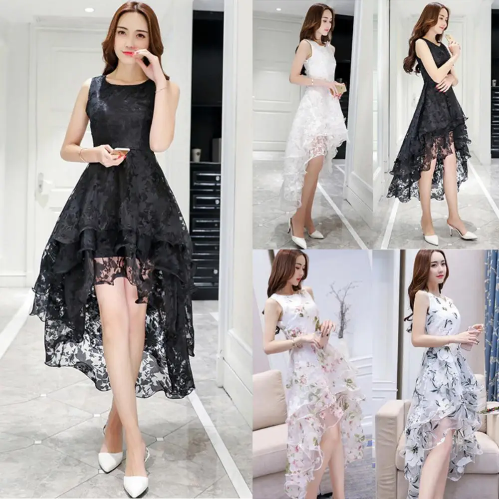 

O Neck Elegant Tight Women Midi Dress Dress Sleeveless Waist Swallow-tailed Hem Party Midi Dress