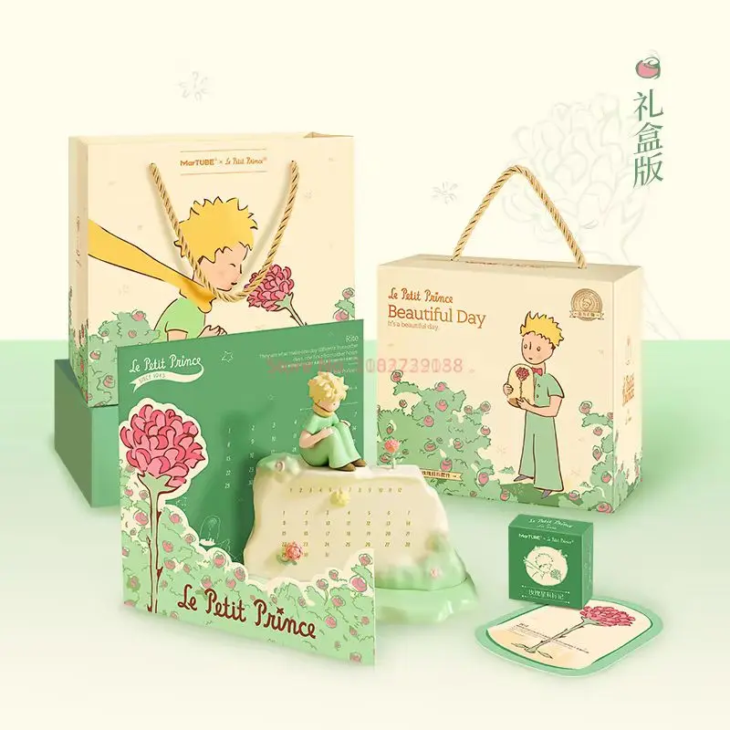 Маркуб Маленький Принц Роза Вечный Календарь