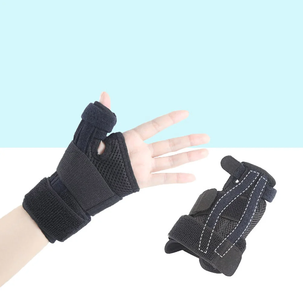 Шина для запястья стабилизатор перелома большого пальца тендинит литой бандаж