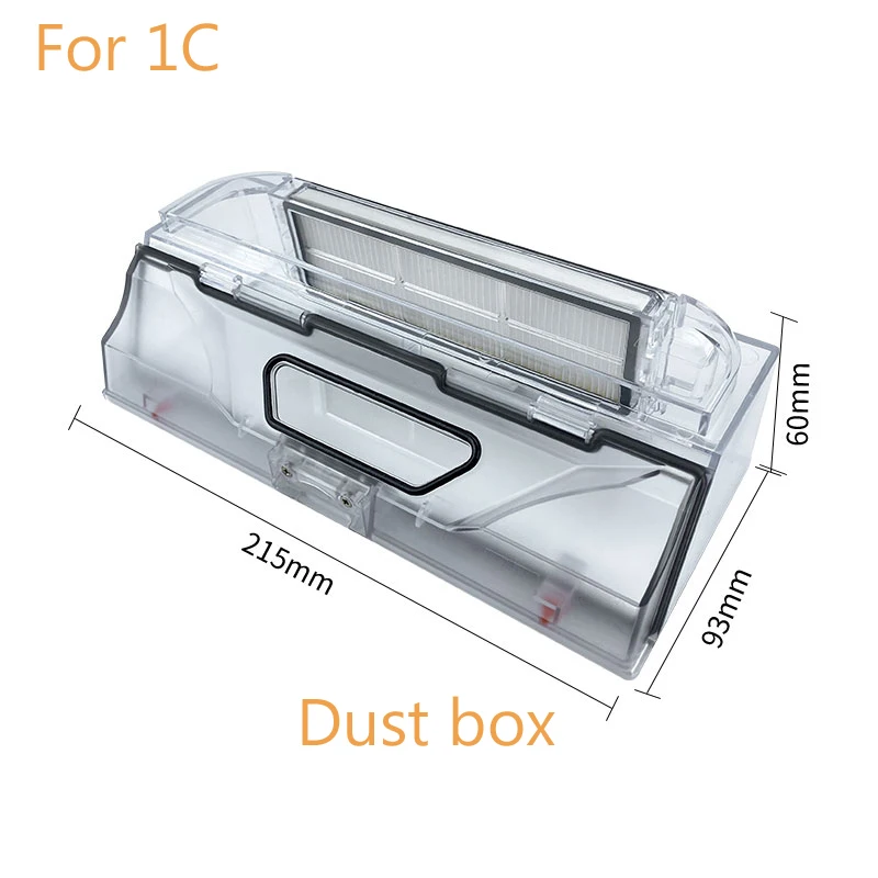 

Аксессуары для робота-пылесоса xiaomi mijia 1C pro mi, Комплект запчастей для уборки дома, с hepa-фильтром