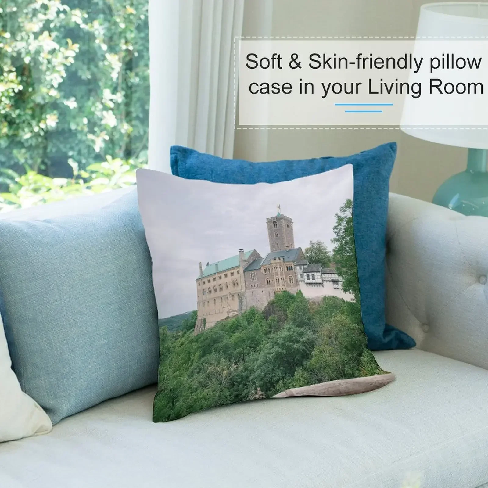 Wartburg - Eisenach декоративная подушка 1 шт.