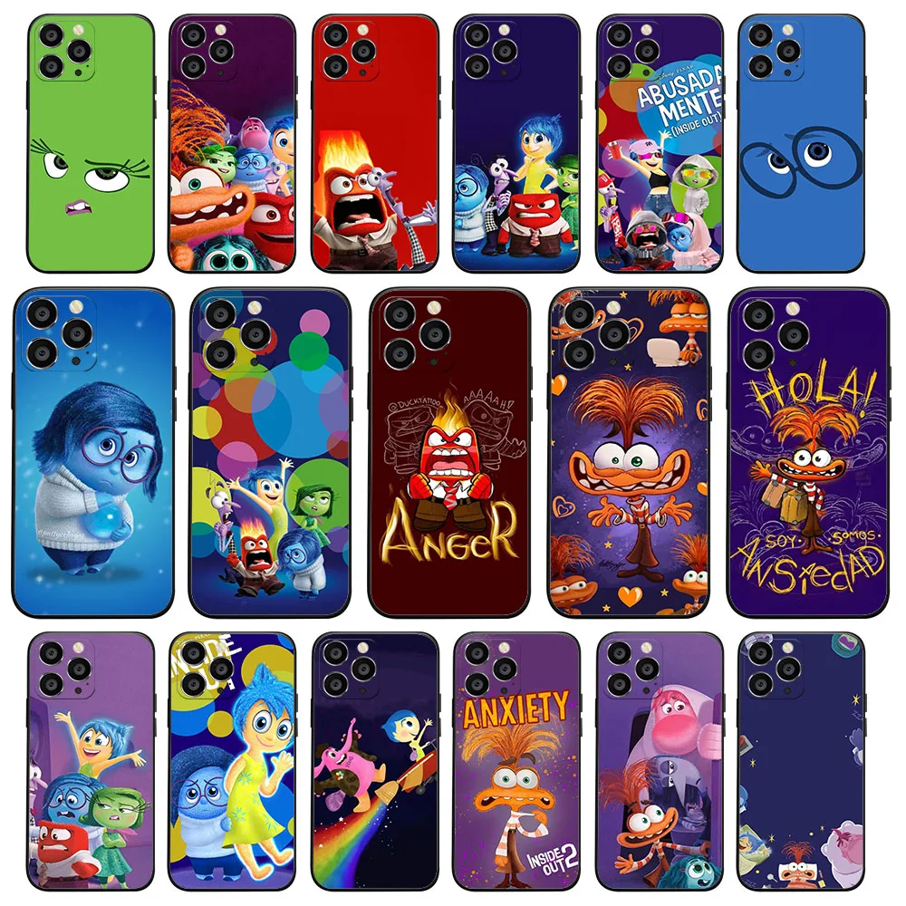 Черный чехол для Xiaomi Mi 9 9T 11 11T Redmi 6 6A 7 7A 12 12C S2 A3X Poco F2 Pro