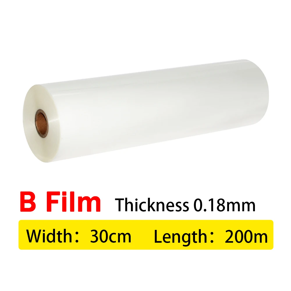 

УФ-пленка DTF B 30x50x200 м для УФ-печати