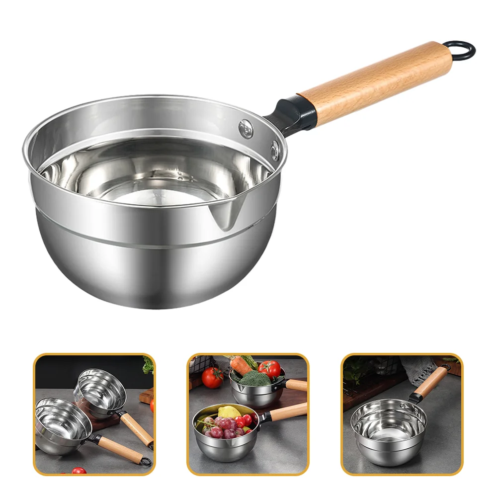

Water Ladle Scoop Dipper Kitchen Bath Bathing Stainless Steel Ladles Bathroom Metal Handle Japanesewith Spoons Waterfall Cup