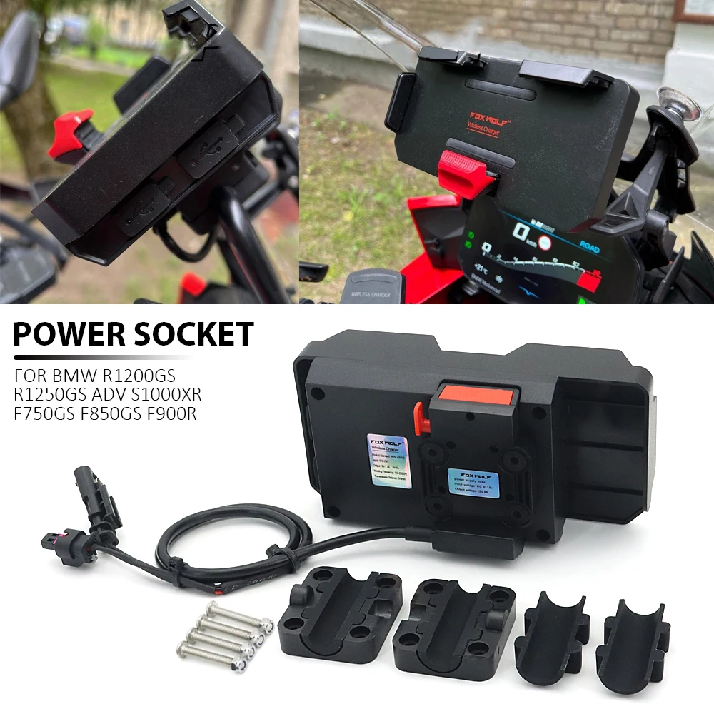 Для BMW R1200GS R1250GS S1000XR F750GS F850GS F900R телефонный навигационный кронштейн источник