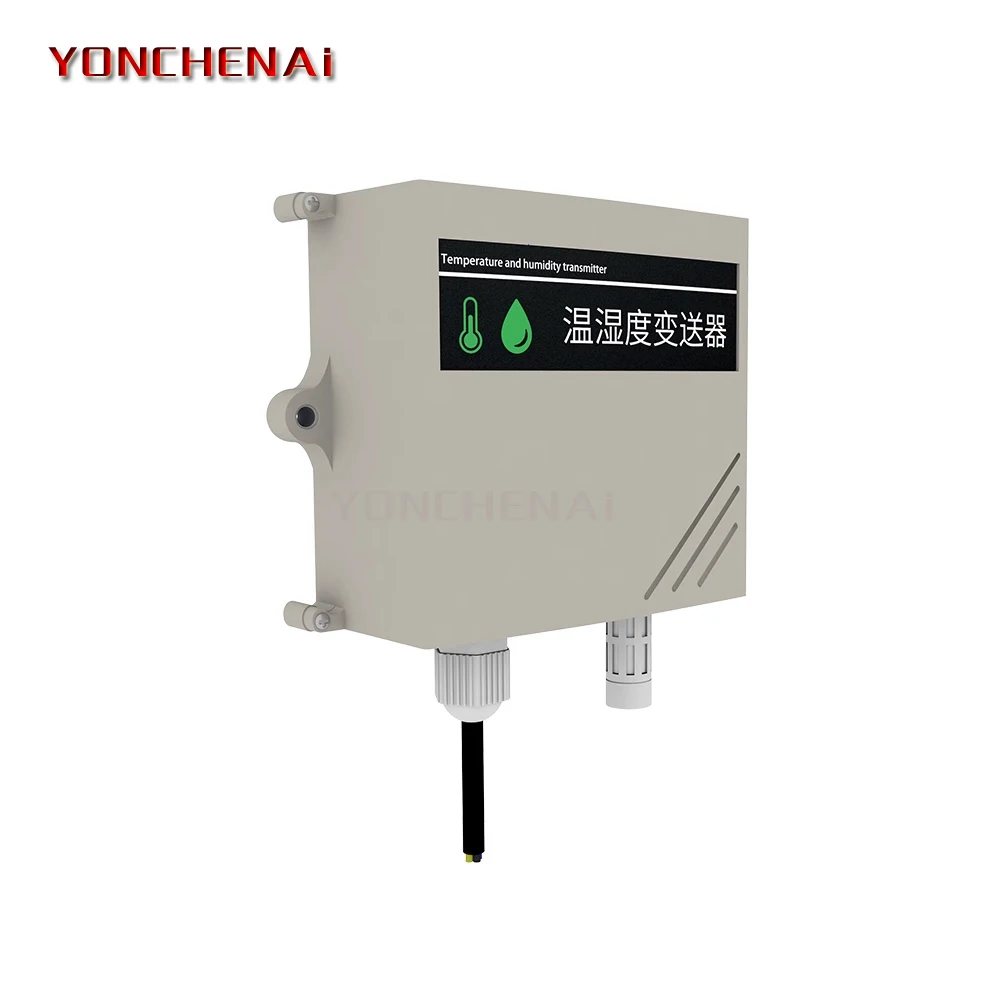 RS485 Датчик температуры и влажности Ransmitter10-30V 4-20mA Аналоговый высокоточный