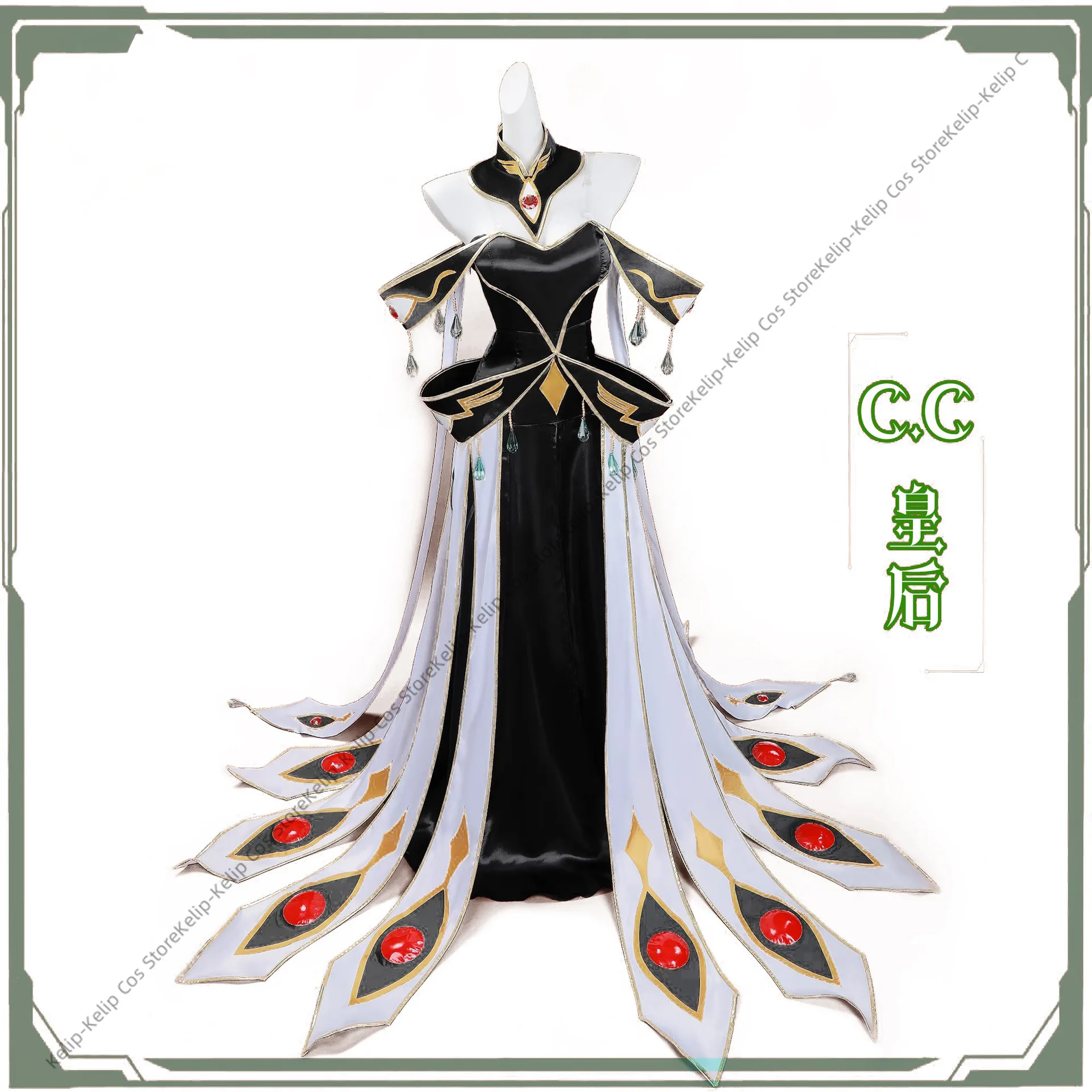 Аниме КОД ГИАСС Лелуш Восстания C.C. CC Белая Королева Косплей Костюм Парик