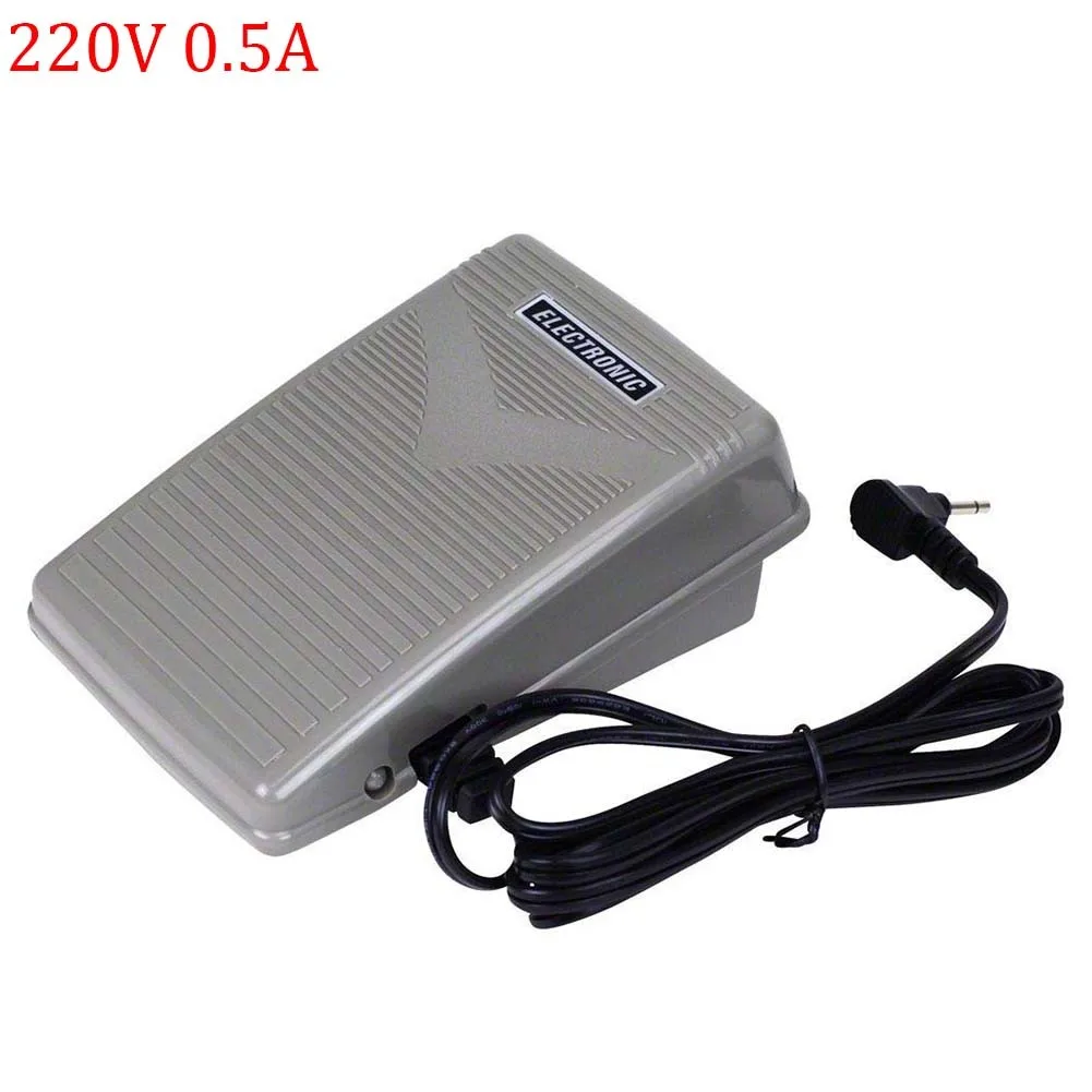 

Sewing Control Pedal Household 200-240V 50Hz Control Pedal Equipment Foot Power Cord Replacements Sewing Machine