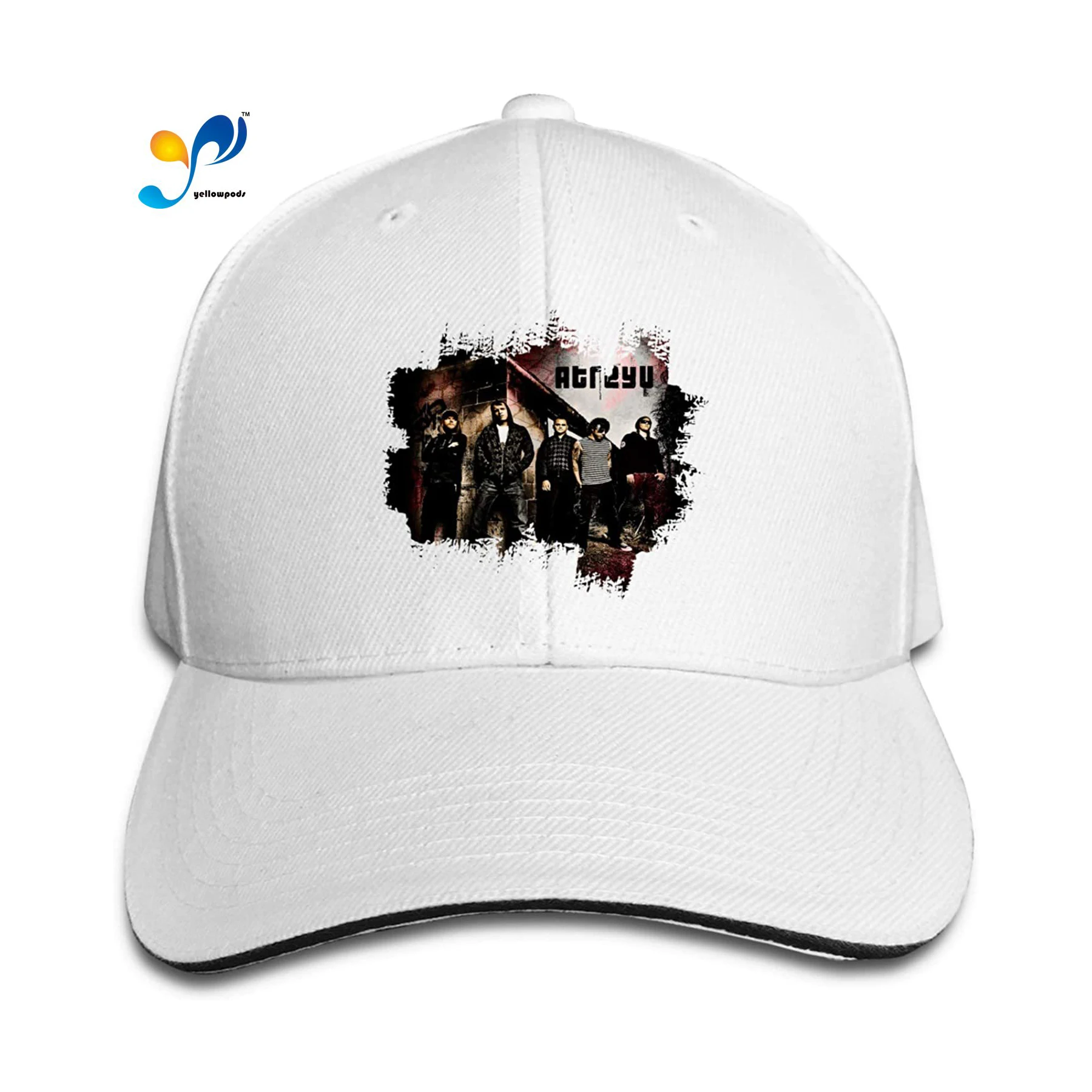 

Women's & Man Adjustables 3D Printed Atreyu Sandwich Trucker Caps Unisex Moto Gp Baseball Cap