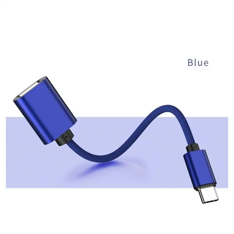 

Portable Usb C To Usb Converter High Speed 5gbps Otg Cable Data Transfer Type C Male To Usb 3.0 Female Cable Adapter Charging