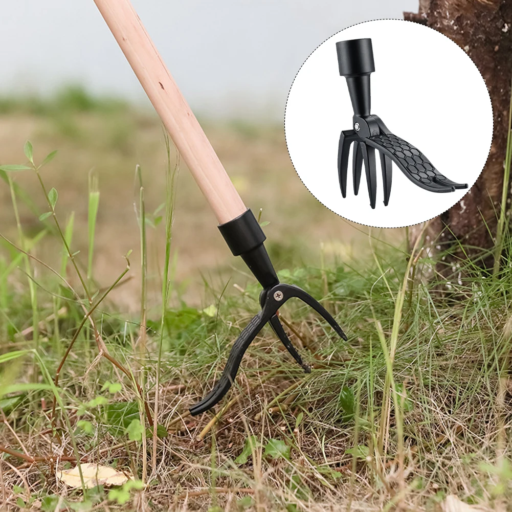 

Garden Tool Yard Weeder Head Replacement With Foot Pedal Root Remover Aluminum