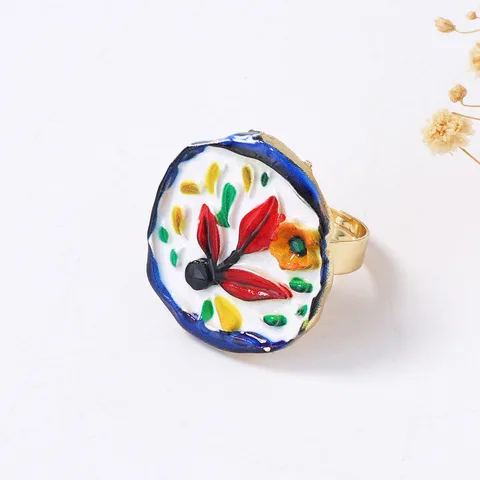 HangZhi винтажное кольцо