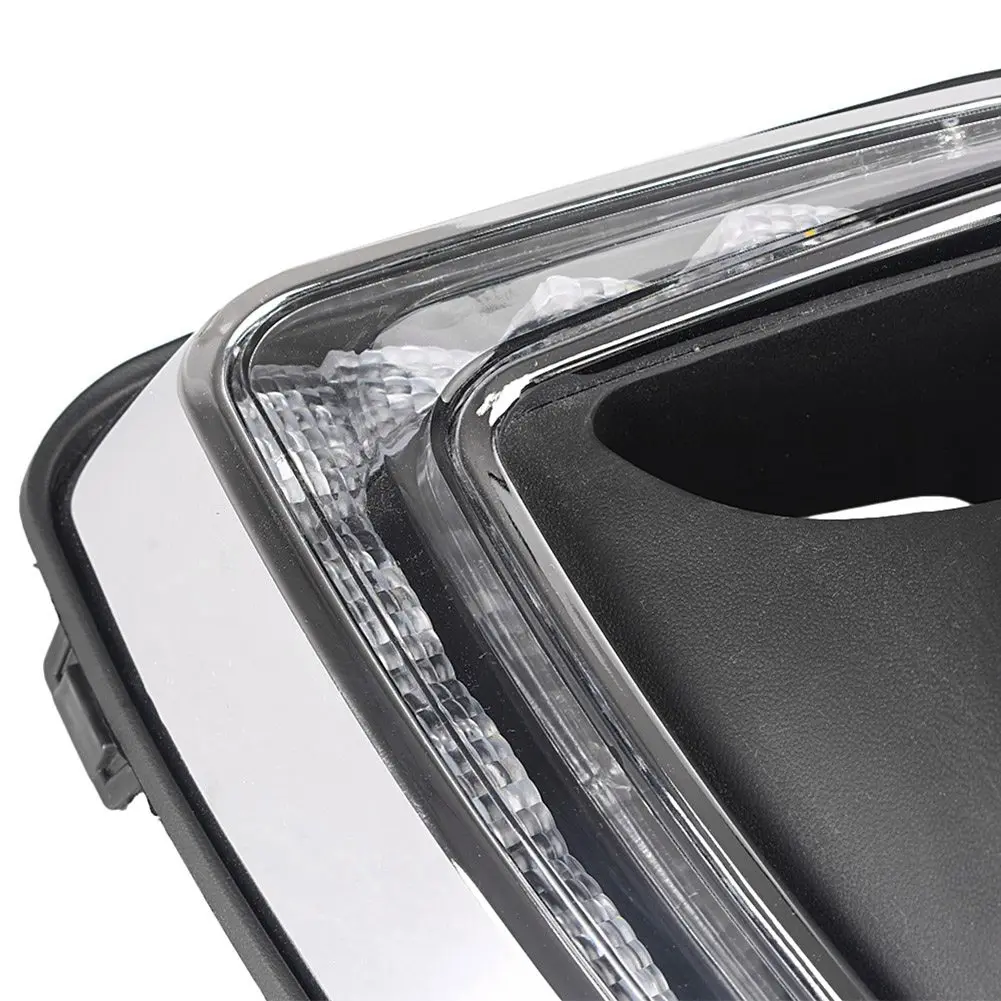 Super Bright Car LED DRL Daytime Running Light Driving Lamp For Mitsubishi ASX/Outlander Sport 2013 2014 2Pcs