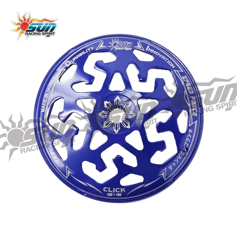 Фото Комплект для модернизации вариатора SUN Racing CLICK125 (Тайвань): Новая система CVT для повышения мощности, высококачественные запчасти для скутеров, комплект для дооснащения и улучшения трансмиссии. №3