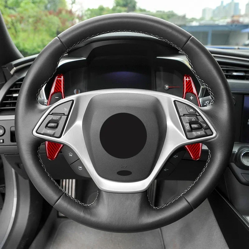 Кованый автомобильный интерьер из углеродного волокна рулевое колесо лепестки