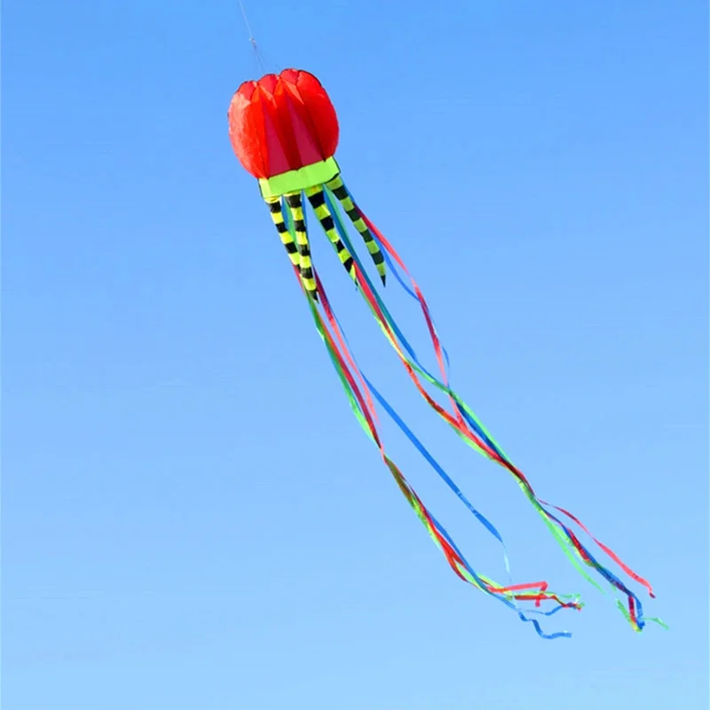 Бесплатная доставка 8 м большие воздушные змеи в виде медуз летающий