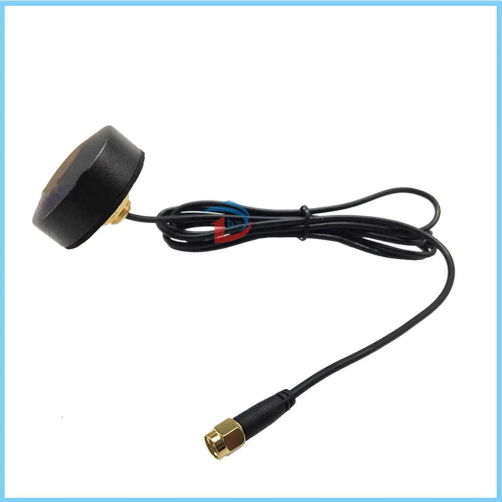 2.4G 5.8G dual band screw mount antenna with 1meter cable SMA male indoor wifi omni mushroom antenna