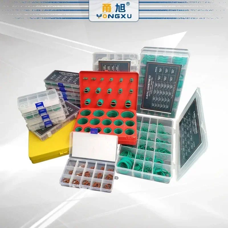 Boxcs1.8mm Boxcs2.65mm в коробке Нитриловый силиконовый фториновый резиновый Ремонтный