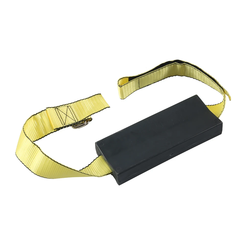 Anti-Skid Belt Snow Tire Chain Vehicle Recovery 22.5*8.5*3.5CM High Universality Fitment Non-Deformable Design