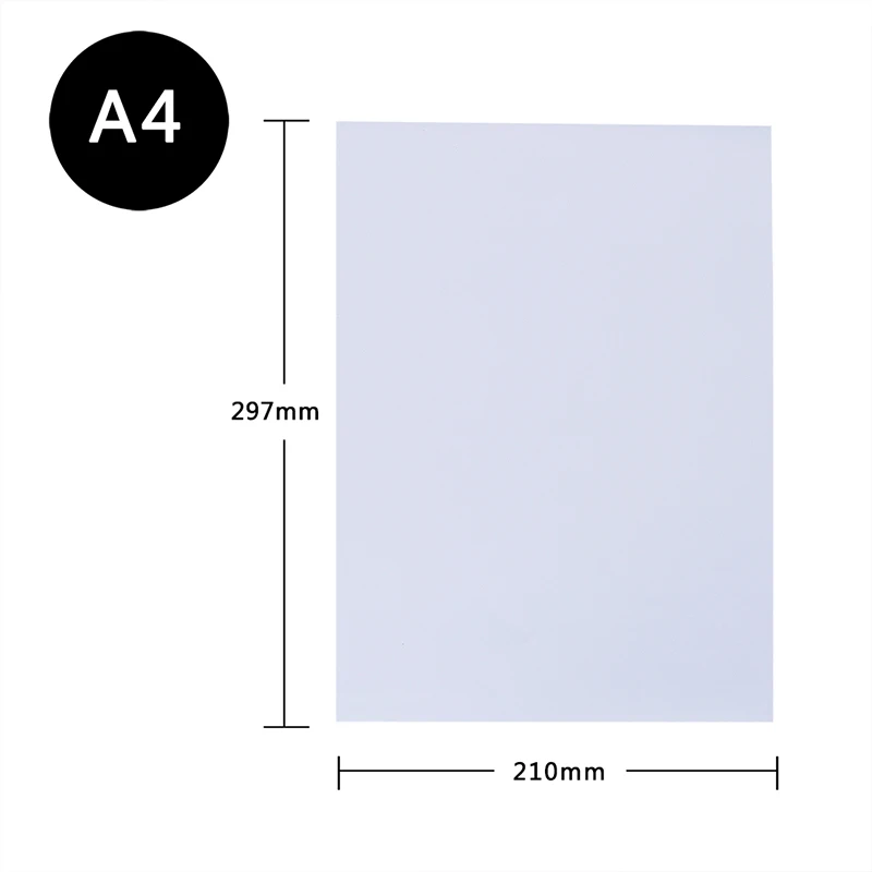 Гибкая мини-магнитная доска для холодильника A4 записей на холодильник сообщений