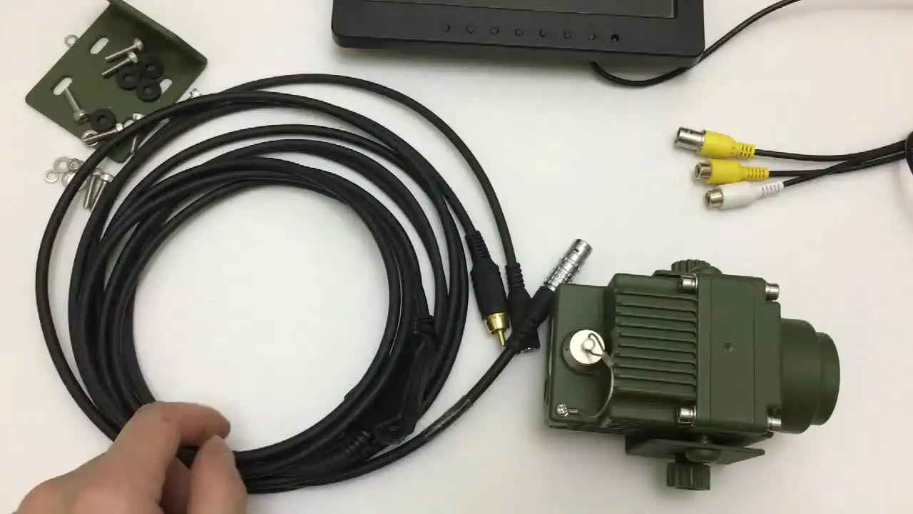 

Military IP67 Shakeproof Vehicle Infrared Thermal Imaging Night Vision Camera