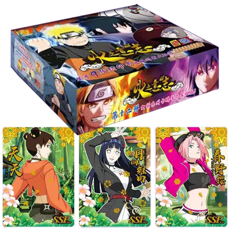 

Original Naruto Cards Bronzing Barrage Flash Card Uchiha Sasuke Cards Battle Collection Cards Toys Gifts for Children's Birthday