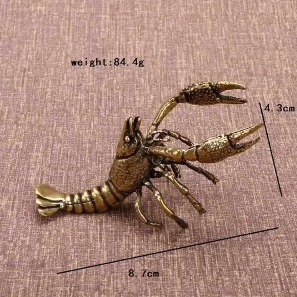 

Статуэтка из меди ручной работы lobster