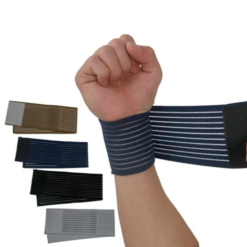 

1 Pc Sports Fitness Bracers Elastic Bandage Hand Wrist Strap Band Wrap Sport Wristband Adjustable Stretchy Wrist Protector