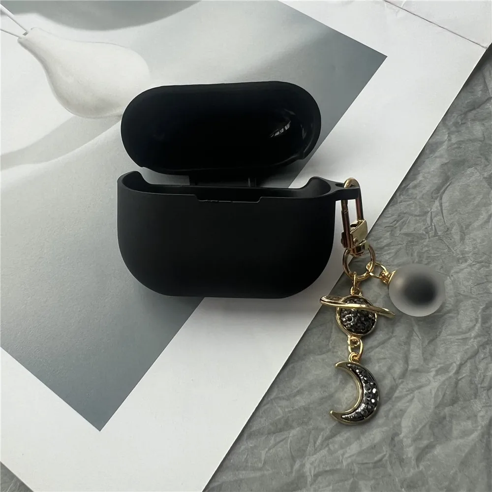 Милый мультяшный силиконовый чехол для наушников Samsung Galaxy Buds 3 симпатичный с