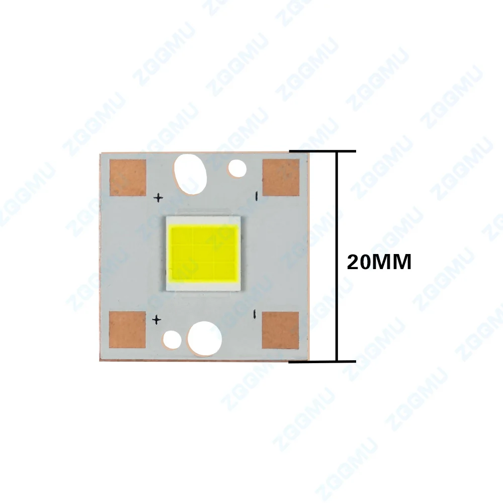 

Светодиодные лампы ZQQMU 72 Вт 7070 plum blossom shape