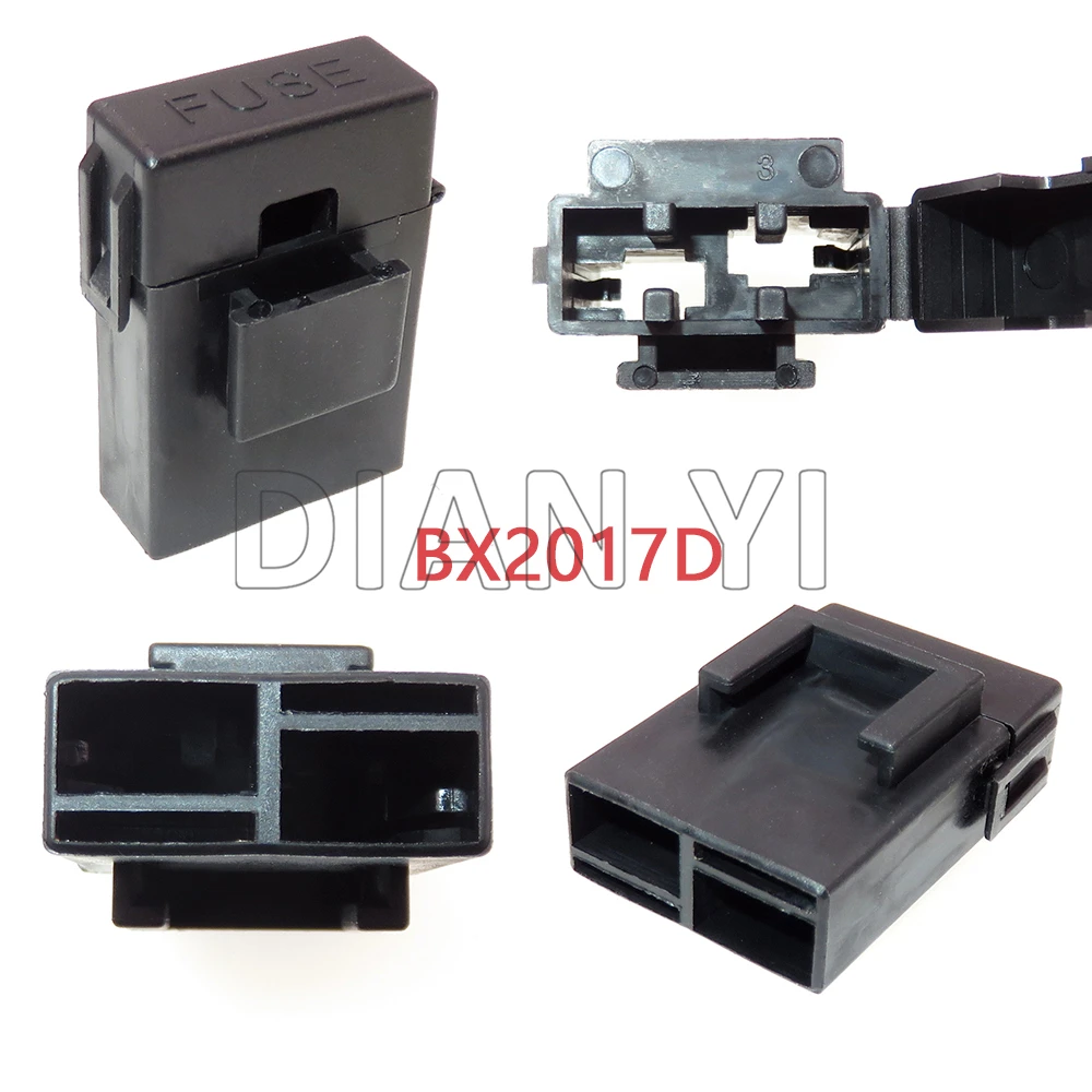 1 комплект блок предохранителей BX2017A/BX2017D со средним лезвием