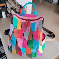 100 genuine leather bag for women backpack bags for women 2022 trend sac a dos femme mochila femenina real leather backpacks