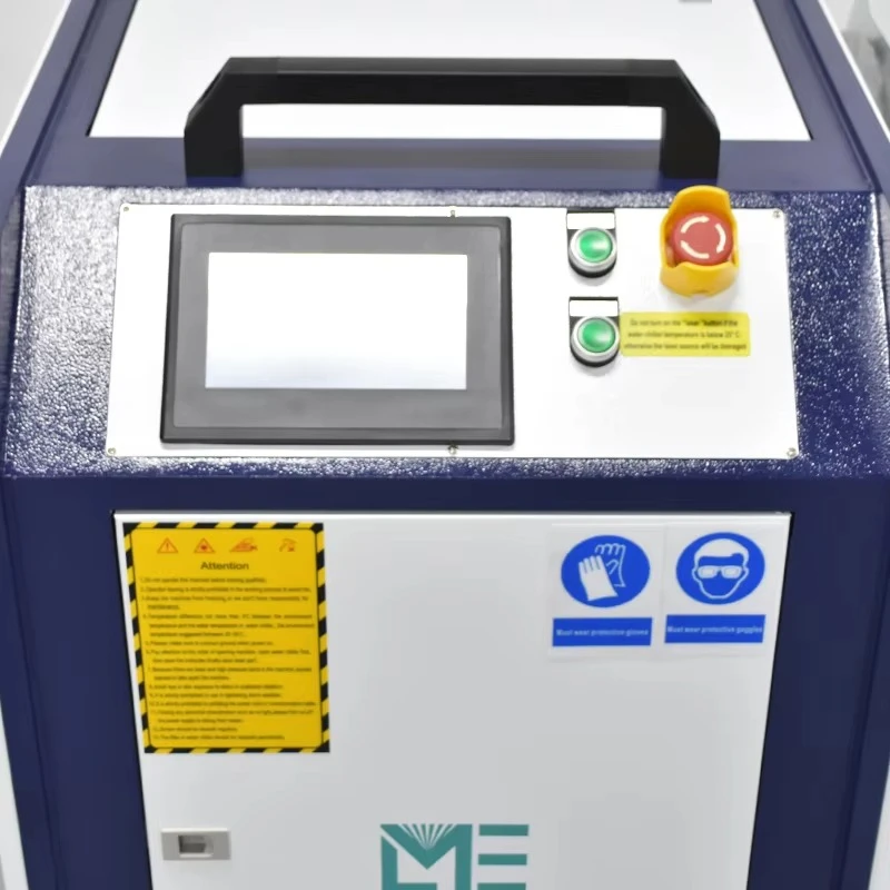 Фото Лидер продаж: Промышленные ручные лазерные очистительные машины Max RECI 1000 Вт, 1500 Вт, 2000 Вт, 3000 Вт для удаления ржавчины №5