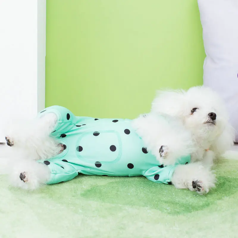 

Teddy Belly Care Home Clothing New Dog Clothes Pet Supplies Puppy Four Legged Clothing Dog Air Conditioning Clothing