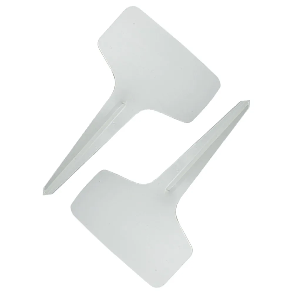 

100PCS 6x10cm Garden Labels Gardening Plant Classification Sorting Sign Tag Plastic UV Resistant Durable And Waterproof