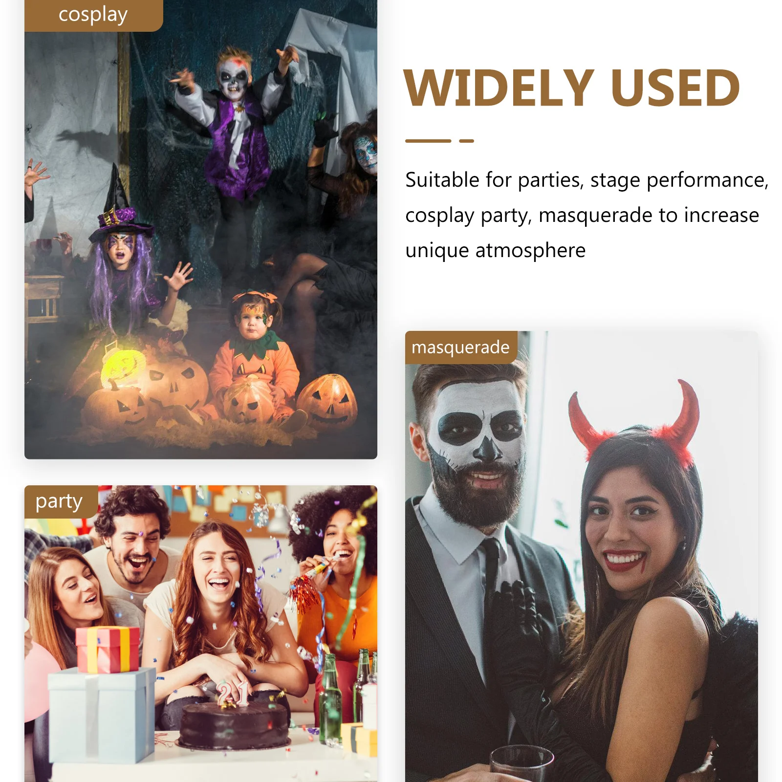 Клейкие костюмы с усами для мужчин реквизит макияжа Санта-Клауса искусственная