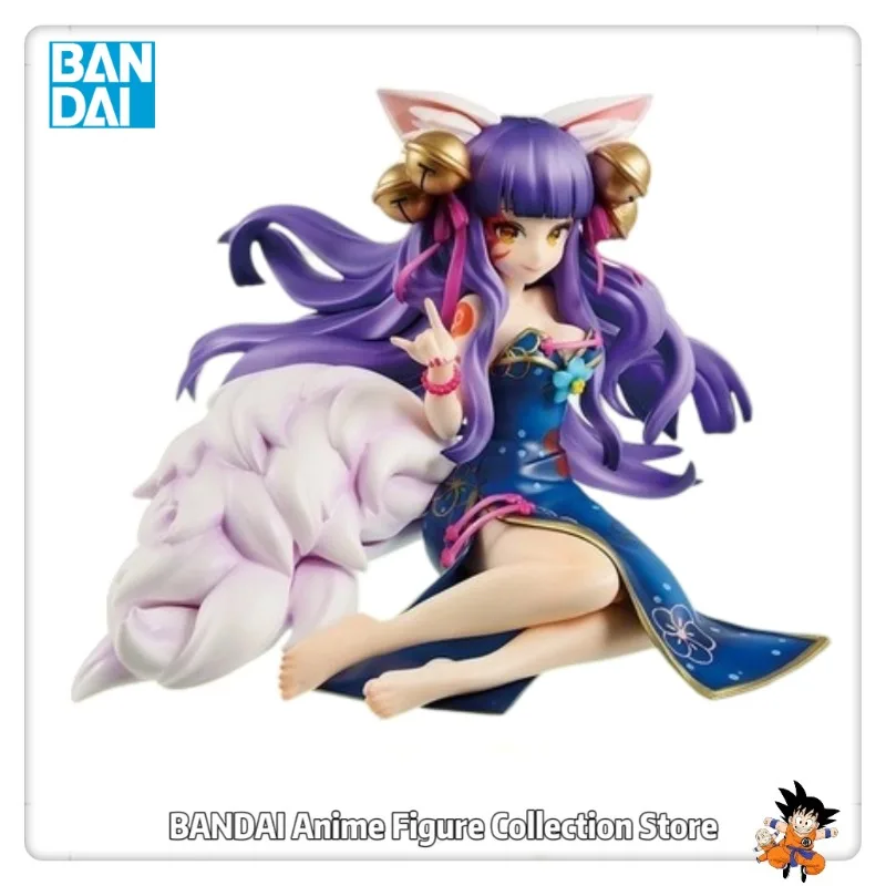 Фото В наличии Оригинальные игрушки BANDAI SPIRITS Ichiban Kuji C Prize Monster Strike: Привлекательная лиса-принцесса страны Дайи, модели для подарков №2