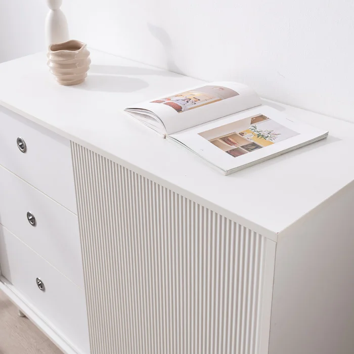 Раздвижное хранилище (тип ящика) KC666 как показано в дома-модели Interdeco