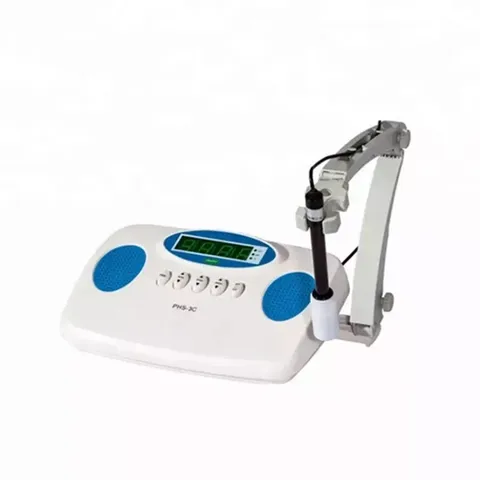 IKEME кнопочный настольный pH-метр P901 Ph-метр-анализатор портативный ЖК-дисплей Ph-тестер цифровой 0,0-14,0 автоматическая калибровка распродажа