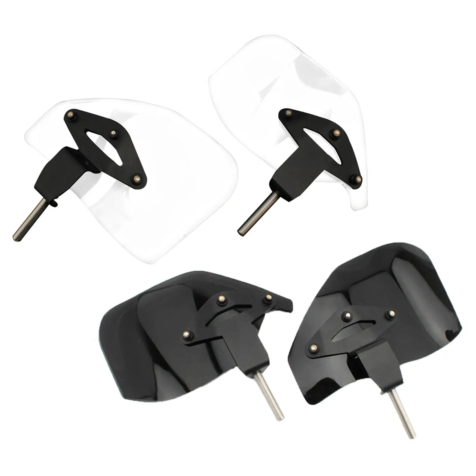 

Брызговики для мотоциклов R1200GS R 1200 RS R1250GS R1250R 2013-20, 1 пара