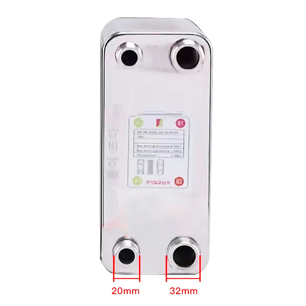 

Теплообменник паяных пластин SUS304 DT-120Plate