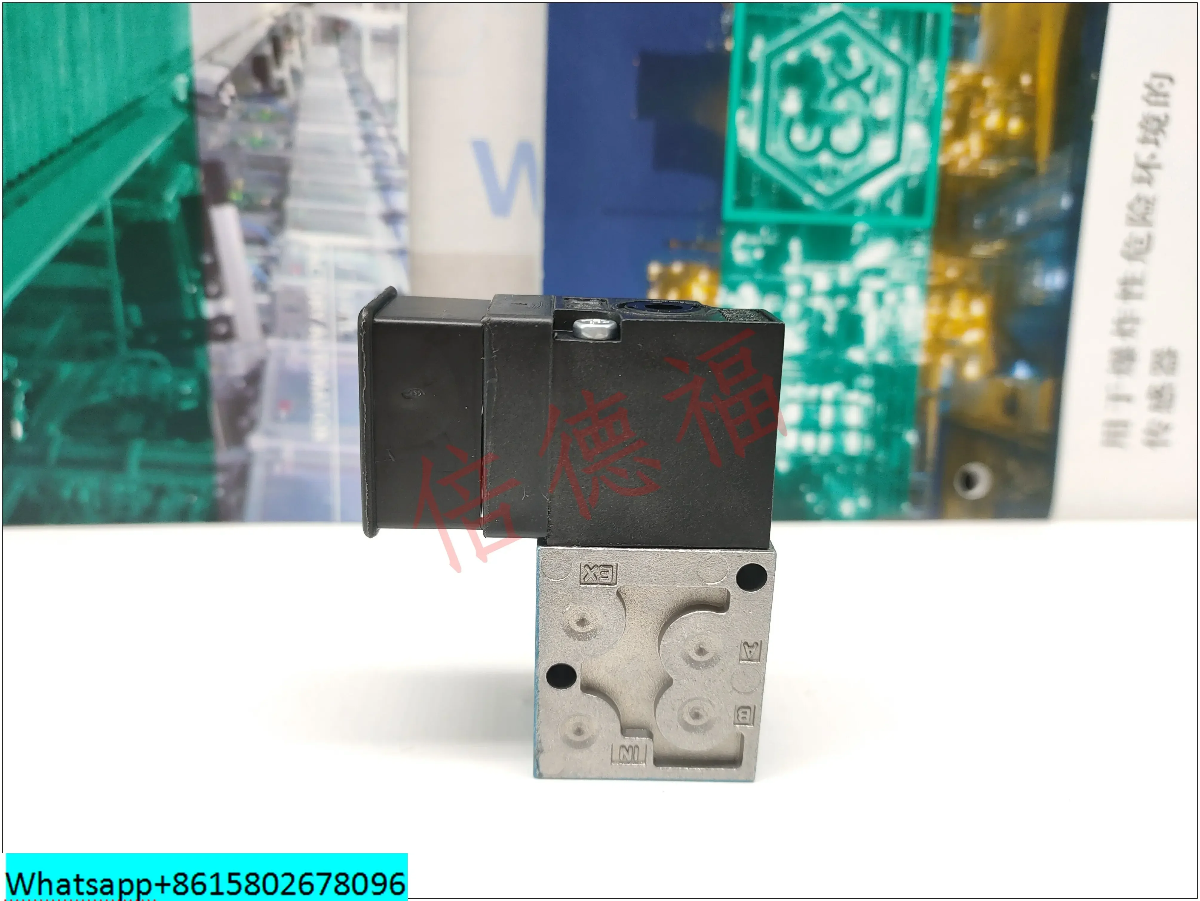 Электромагнитный клапан 45A-AA1-DDFJ-1JB=M705/45A-AA1-DDFJ-1JM T65C