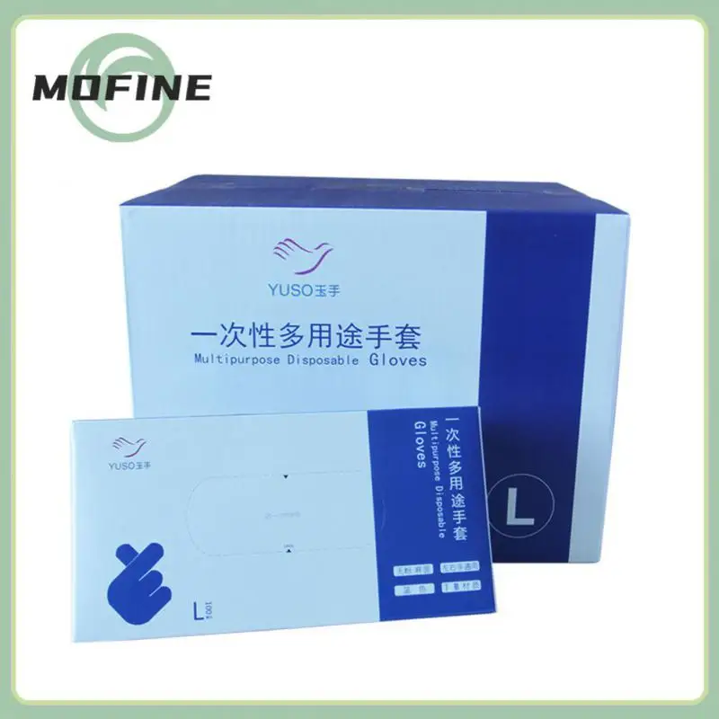 

Food-grade High-elastic Gloves Safe Tasteless Effective Anti-skid Home Cleaning Gloves Waterproof Kitchen Durable Gloves