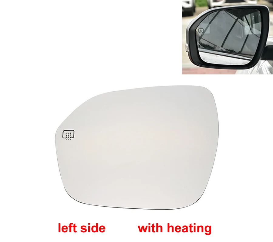 

Автомобильные зеркала для Changan CS75, автомобильные аксессуары, внешние боковые зеркала заднего вида, объектив, дверное крыло, зеркало заднего вида, стеклянные линзы