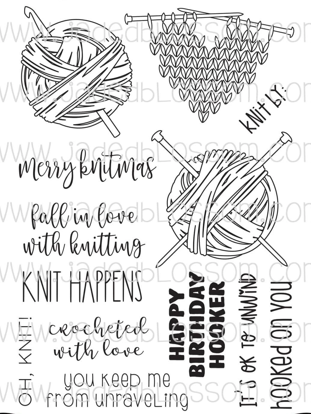 

Wool Ball Words Silicone Clear Rubber Stamp Sheet Cling Scrapbooking DIY Cute Pattern Photo Album Paper Decoration