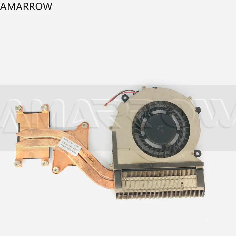 Оригинальный радиатор для ноутбука, кулер для процессора SAMSUNG NP450R5J NP450R4Q NP450R5Q NP450R4J NP450R5U