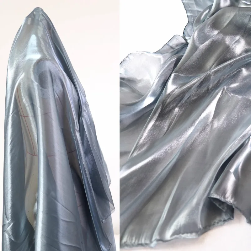 Ткань из органзы дизайнерские ткани креативного дизайна 45x140 см полиэфирный