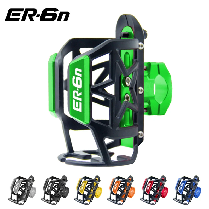 

For KAWASAKI NINJA ER-6N ER 6N ER6N 2012-2016 Accessories Motorcycle Beverage Water Bottle Cage Drink Cup Holder Sdand Mount