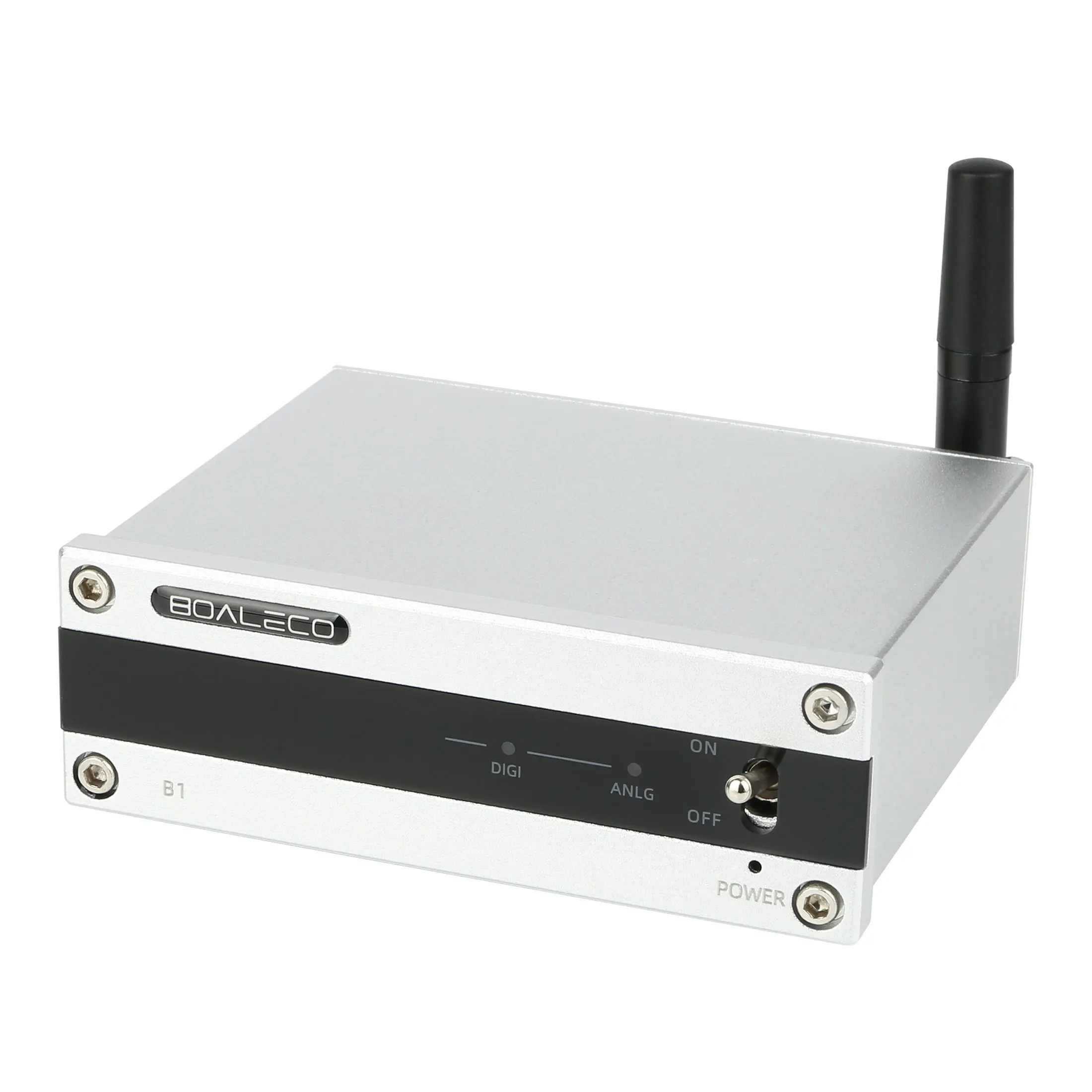 Аудиоприемник BOALECO B1 HiFi Bluetooth с передачей звука Hi-Res без потерь, aptX HD, выходы RCAоптическийкоаксиальный для усилителя и колонок (art.: 3920da9d91cd2) - 3920da9d91cd2